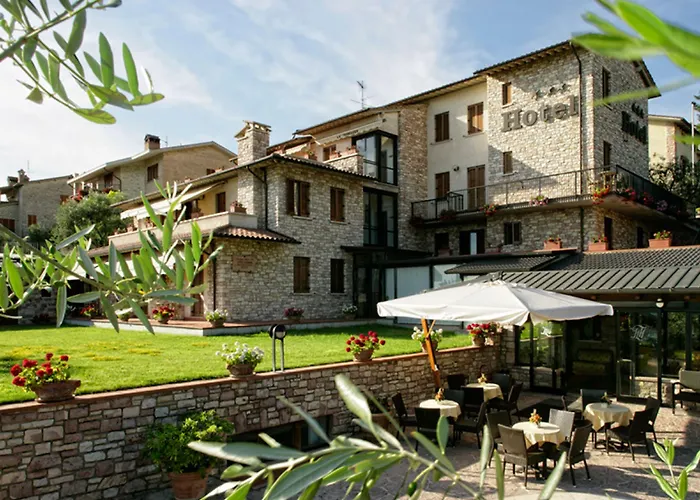Hotel La Terrazza Restaurant&spa Assisi