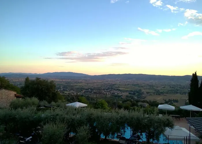 La Terrazza Restaurant & 3* Assisi
